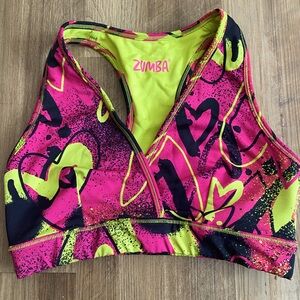 Zumba Love Reversible V Bra